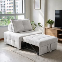 Solaro Fabric Sofa Bed