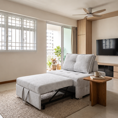 Solaro Fabric Sofa Bed