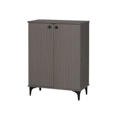 Stilo 2 Door Shoe Cabinet (80cm)