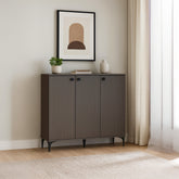 Stilo 3 Door Shoe Cabinet (119cm)