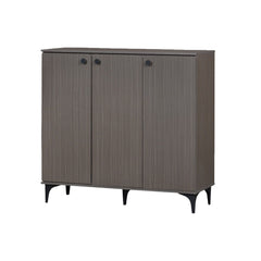 Stilo 3 Door Shoe Cabinet (119cm)