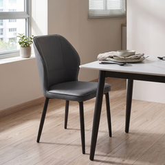 Valtino Leather Dining Chair
