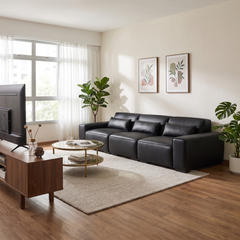 Daelyn Genuine Leather Sofa