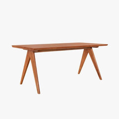 Megafurniture | Delora Wooden Dining Table (180cm) | Dining Table