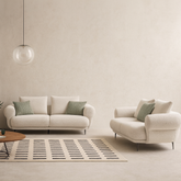 Seastone Fabric Sofa