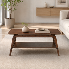 Elcora Wooden Coffee Table (110cm)