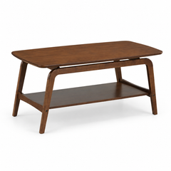 Elcora Wooden Coffee Table (110cm)