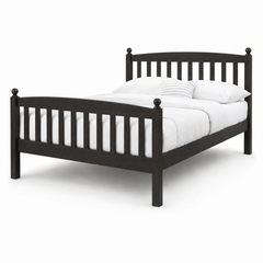 Morvane Wooden Bed Frame (Queen Size)