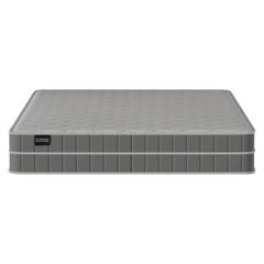 Konelle Fabric Bed Frame + Somnuz® Durafirm 10" Spring Mattress