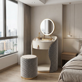 Gema Dressing Table (Includes Mirror)