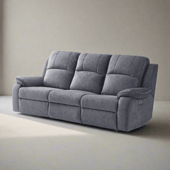 Fance Fabric Recliner (Pet Friendly)