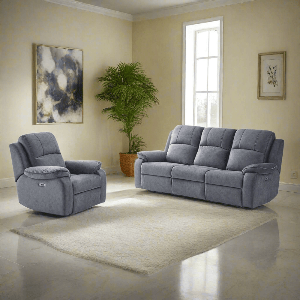 Fance Fabric Recliner (Pet Friendly)