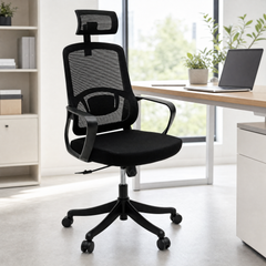 Galmira High Back Mesh Office Chair