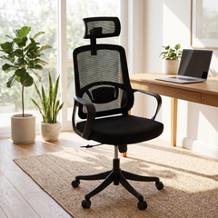 Galmira High Back Mesh Office Chair