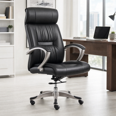 Doviano Faux Leather Office Chair