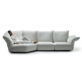 Eraldo Velvet Sectional Sofa