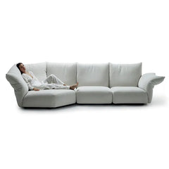 Eraldo Velvet Sectional Sofa