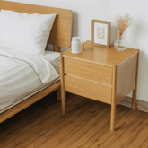 Megafurniture | Holly Wooden Bedside Table | Bed Side Table