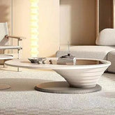 Juniper Coffee Table with Tempered Glass Top