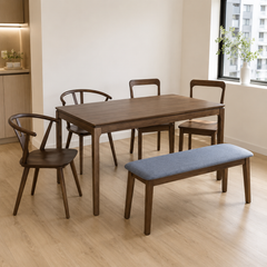 Yavora Wooden Dining Table