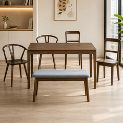 Yavora Wooden Dining Set