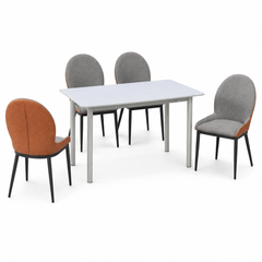 Ravonae Dining Set (1+4)
