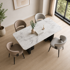 Yvenza Dining Set (1+4)