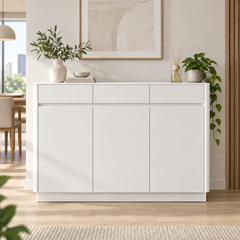 Ilviano 3-Door Shoe Cabinet (120.5cm)