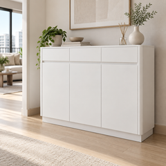 Ilviano 3-Door Shoe Cabinet (120.5cm)