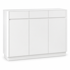 Ilviano 3-Door Shoe Cabinet (120.5cm)