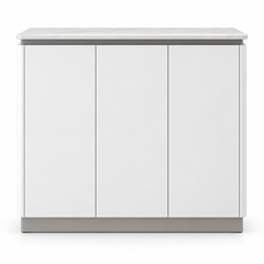 Davento 3-Door Shoe Cabinet (105cm)