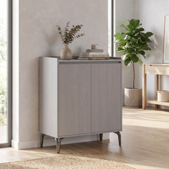 Pavonelle 2-Door Shoe Cabinet