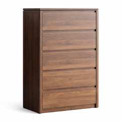 Serellia Wooden Chest of Drawer (5 Drawers)