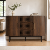 Elarenzo Wooden Buffet Hutch
