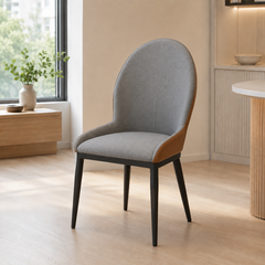 Xavion Leather Dining Chair
