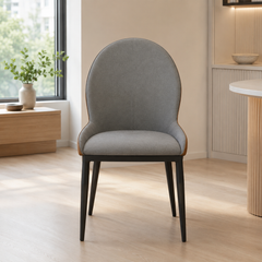 Xavion Leather Dining Chair