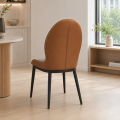 Xavion Leather Dining Chair