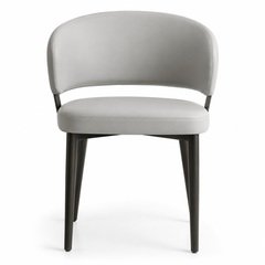 Waviano Leather Dining Chair