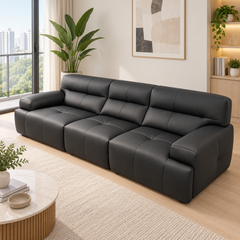 Cazvello Leather Sofa