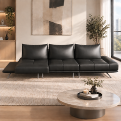 Dovanto Leather Sofa