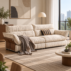 Marvessa Fabric Sofa