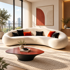 Elrano Fabric Sofa