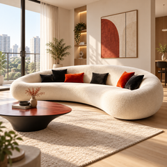 Elrano Fabric Sofa