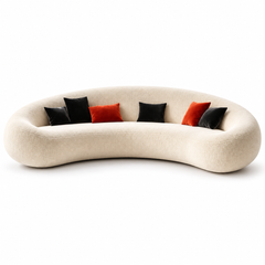 Elrano Fabric Sofa
