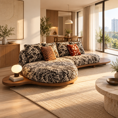 Cavielle Fabric Sofa