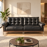 Solmera Leather Sofa