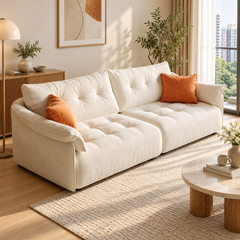 Nuvanto Fabric Sofa