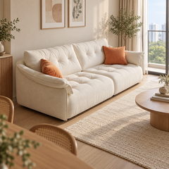 Nuvanto Fabric Sofa