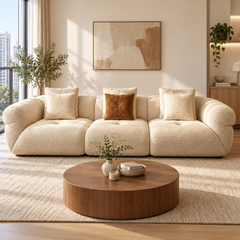 Dovelle Fabric Sofa