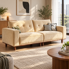 Celvante Fabric Sofa
